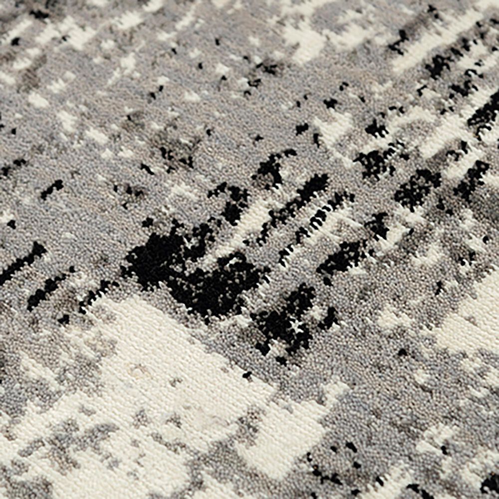 RIZZY Couture CUT115 8&#39; x 10&#39; Gray Area Rug, , large