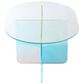 Urban Home Fomo Coffee Table in Iridescent Glass, , large