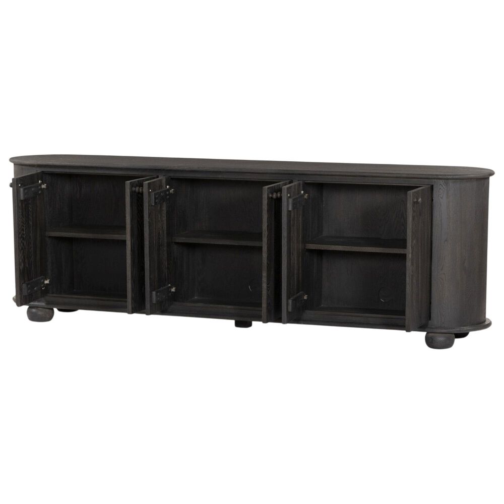 Amber Lewis x Four Hands Makai 6-Door Sideboard in Black Oak, , large
