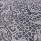 Mohawk Dri-Pro Damask Nouveau 1"6" x 2"6" Grey Door Mat, , large