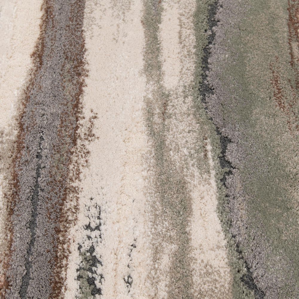 Central Oriental Stonington Gabby Coconut and Sage 5' x 7'6" Area Rug, , large