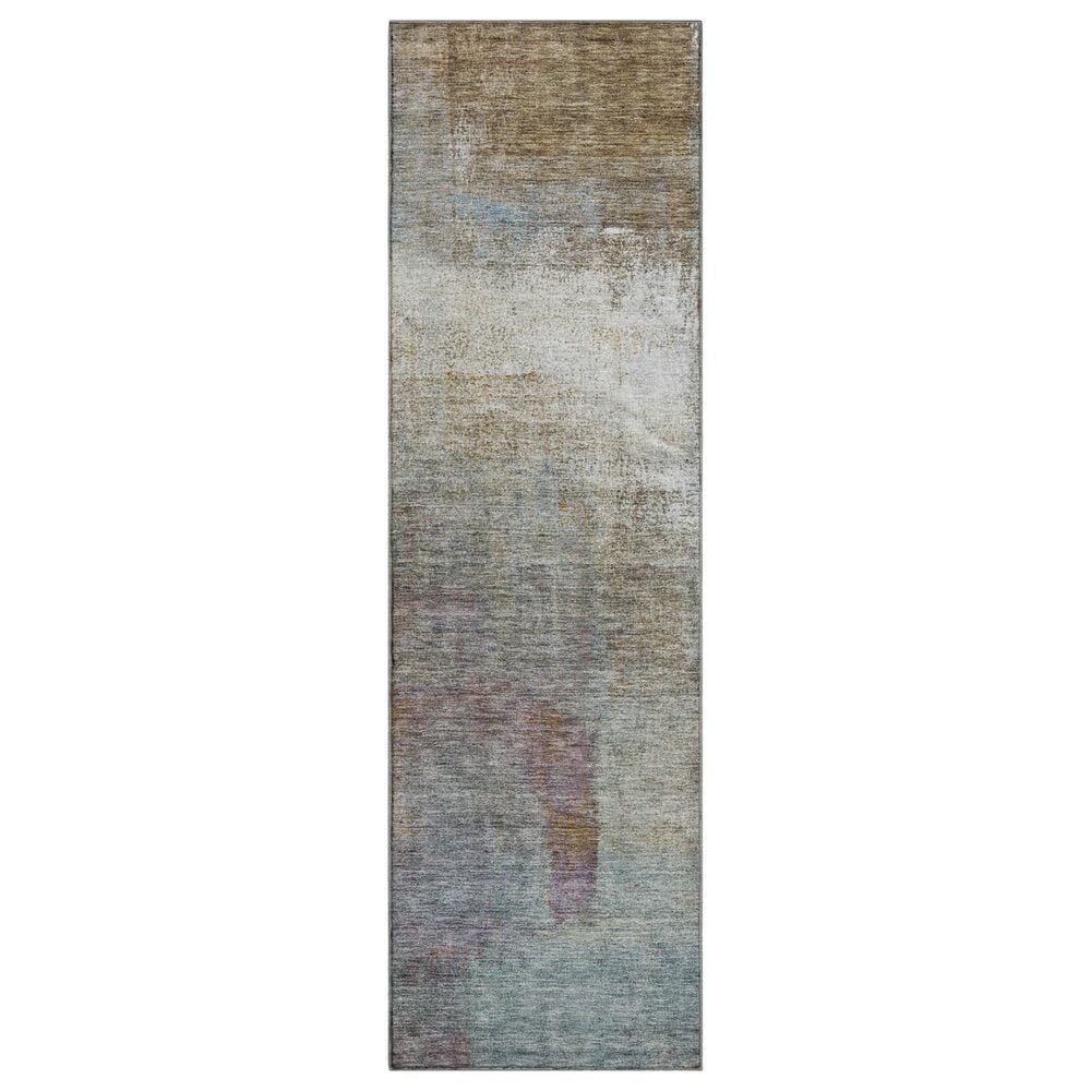 Dalyn Rug Company Trevi TV12 2"3" x 7"6" Mocha Runner, , large