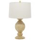 Maple and Jade 8" x 28" Table Lamp in Beige (Set of 2), , large