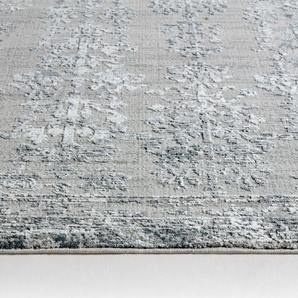 Jaipur Cirque Fortier Gray 3'11" x 5'11" Area Rug, , large