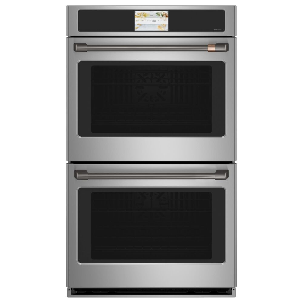Cafe Handle Kit for Range in Brushed Black, , large
