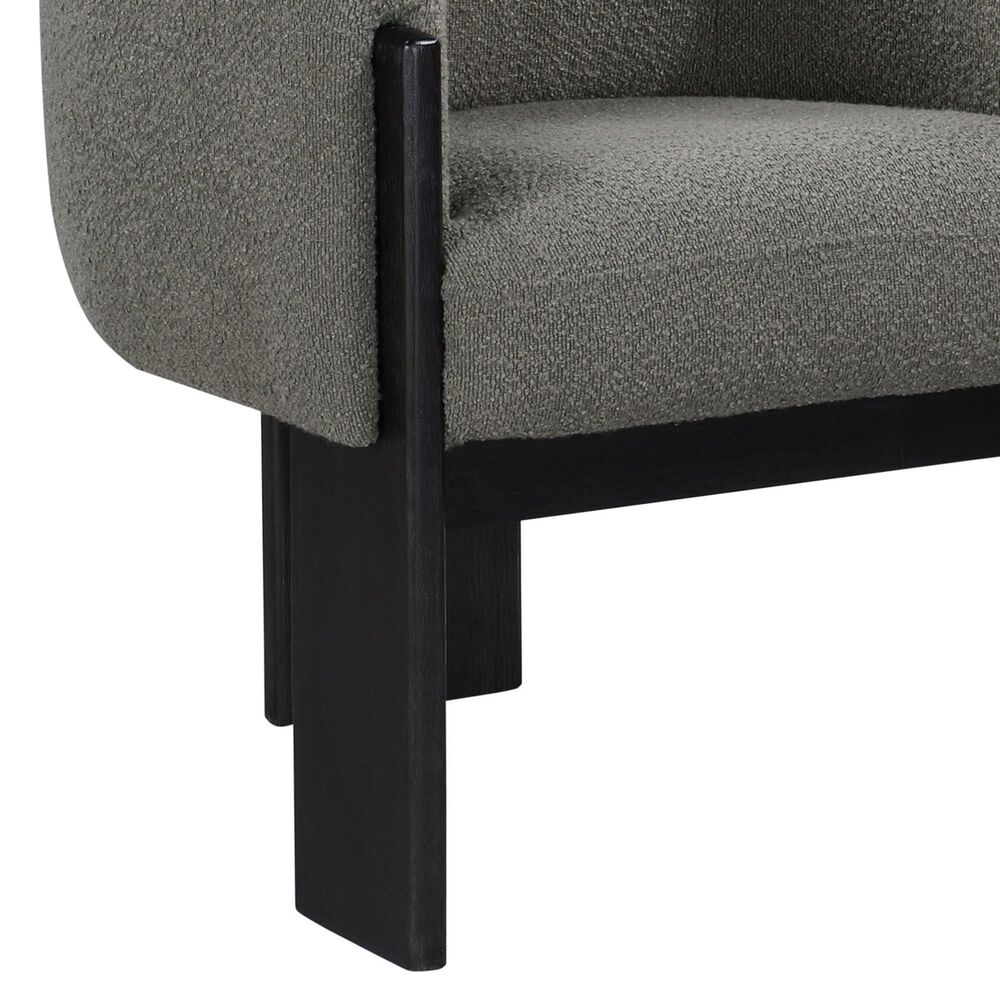 Coaster Valdez Barrel Back Accent Chair in Mushroom, , large