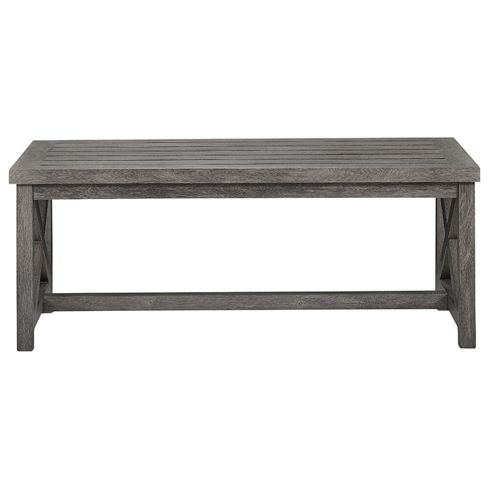 Venture La Jolla Rectangular Cocktail Table in French Grey, , large