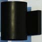 Vaxcel Chiasso 1-Light Outdoor Wall Sconce in Textured Black, , large