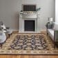 Feizy Rugs Wagner Navy and Beige 5" x 8" Area Rug, , large