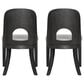 Furniture of America Sterling West Side Chair in Ash Gray (Set of 2), , large