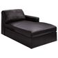 Ashley Modmax II 8-Piece Stationary Right Facing Sectional in Black, , large