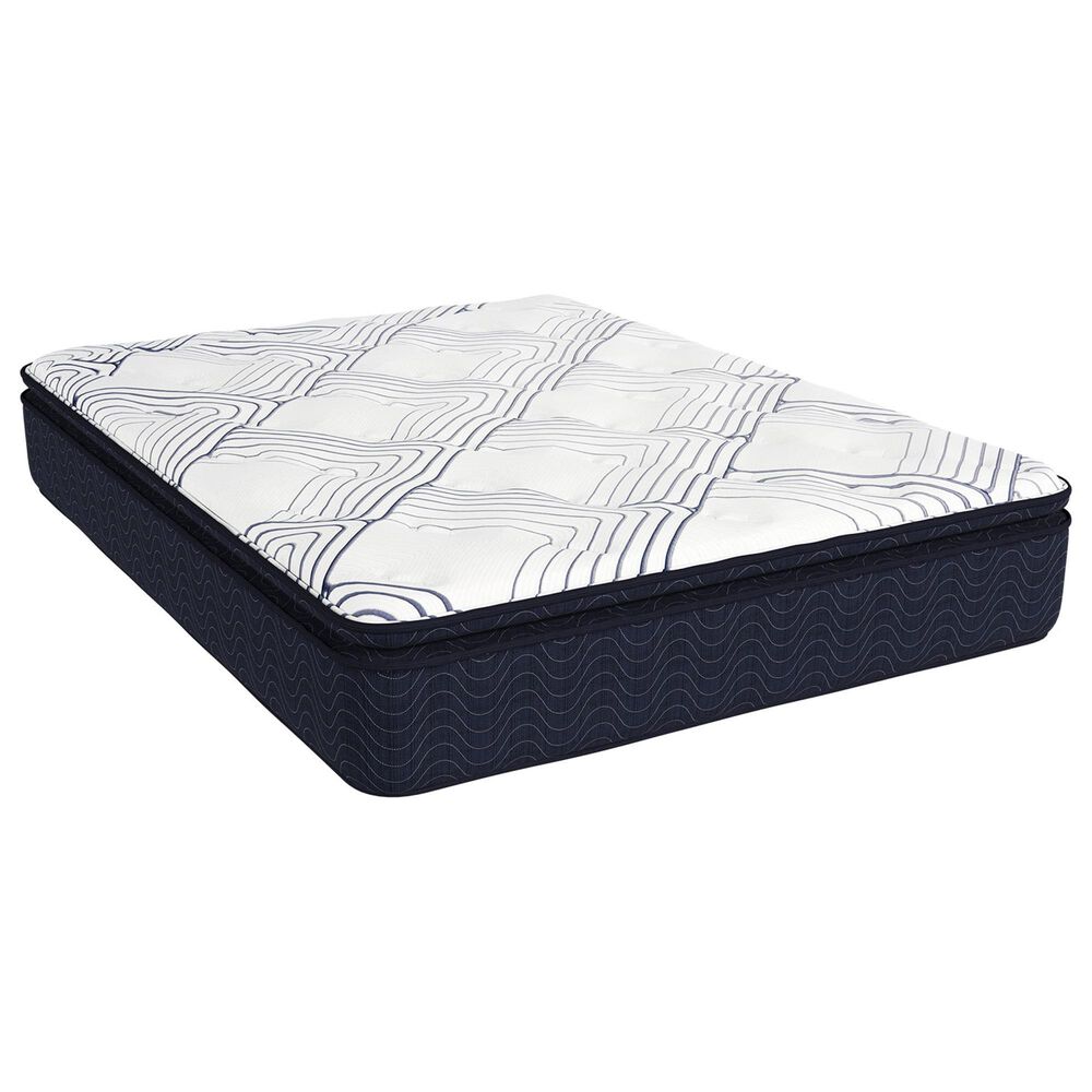 Southerland Teton Medium Pillow Top King Mattress with Low Profile Box Springs, , large