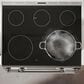 Bosch 100 Series 5.8 Cu. Ft. Freestanding Electric Range in Stainless Steel, , large