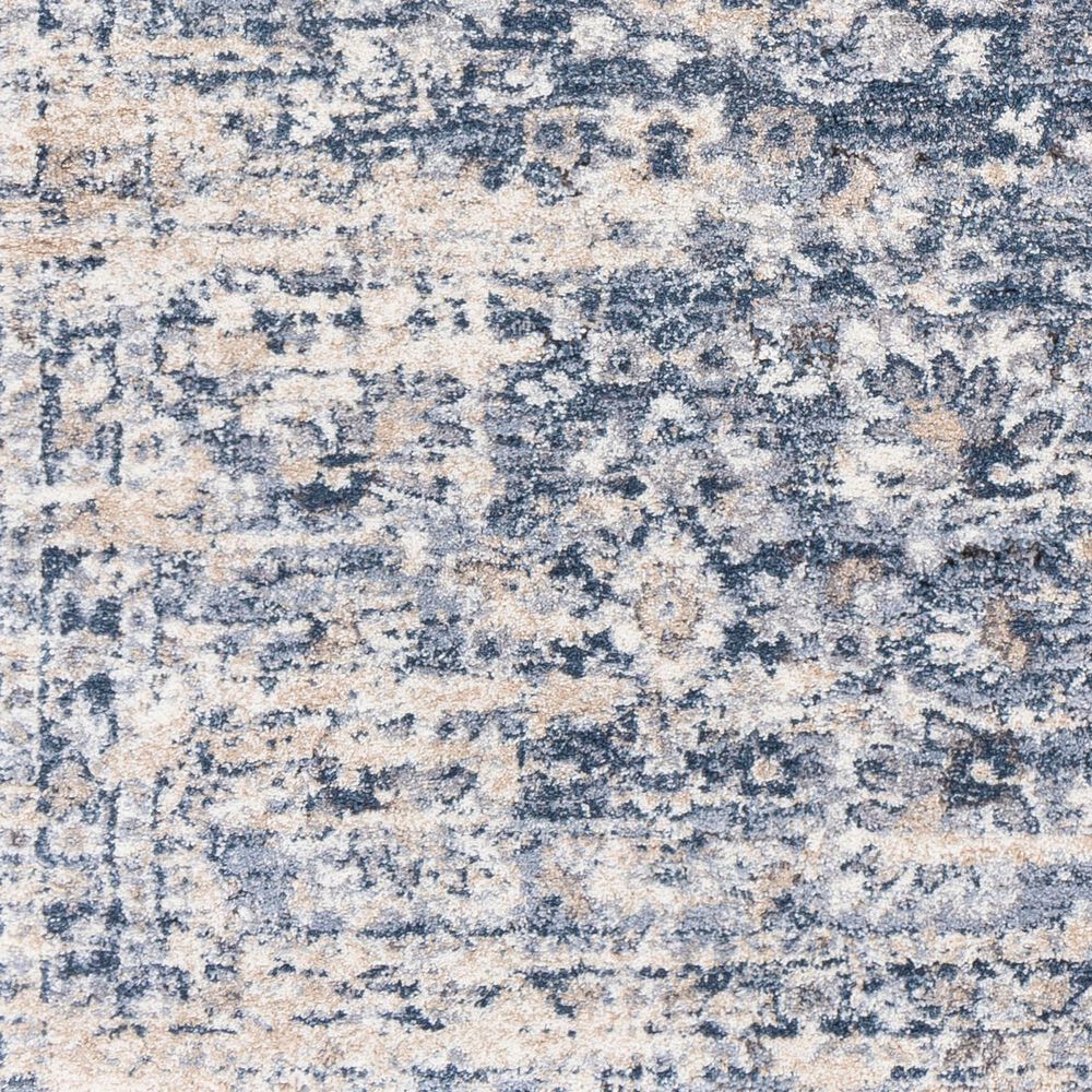 Surya Tuscany 7&#39;10&quot; x 10&#39;3&quot; Dark Blue, Tan, Light Gray and Cream Area Rug, , large