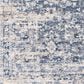 Surya Tuscany 7"10" x 10"3" Dark Blue, Tan, Light Gray and Cream Area Rug, , large