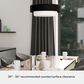 Hunter Station 4-Light Pendant in Natural Iron, , large