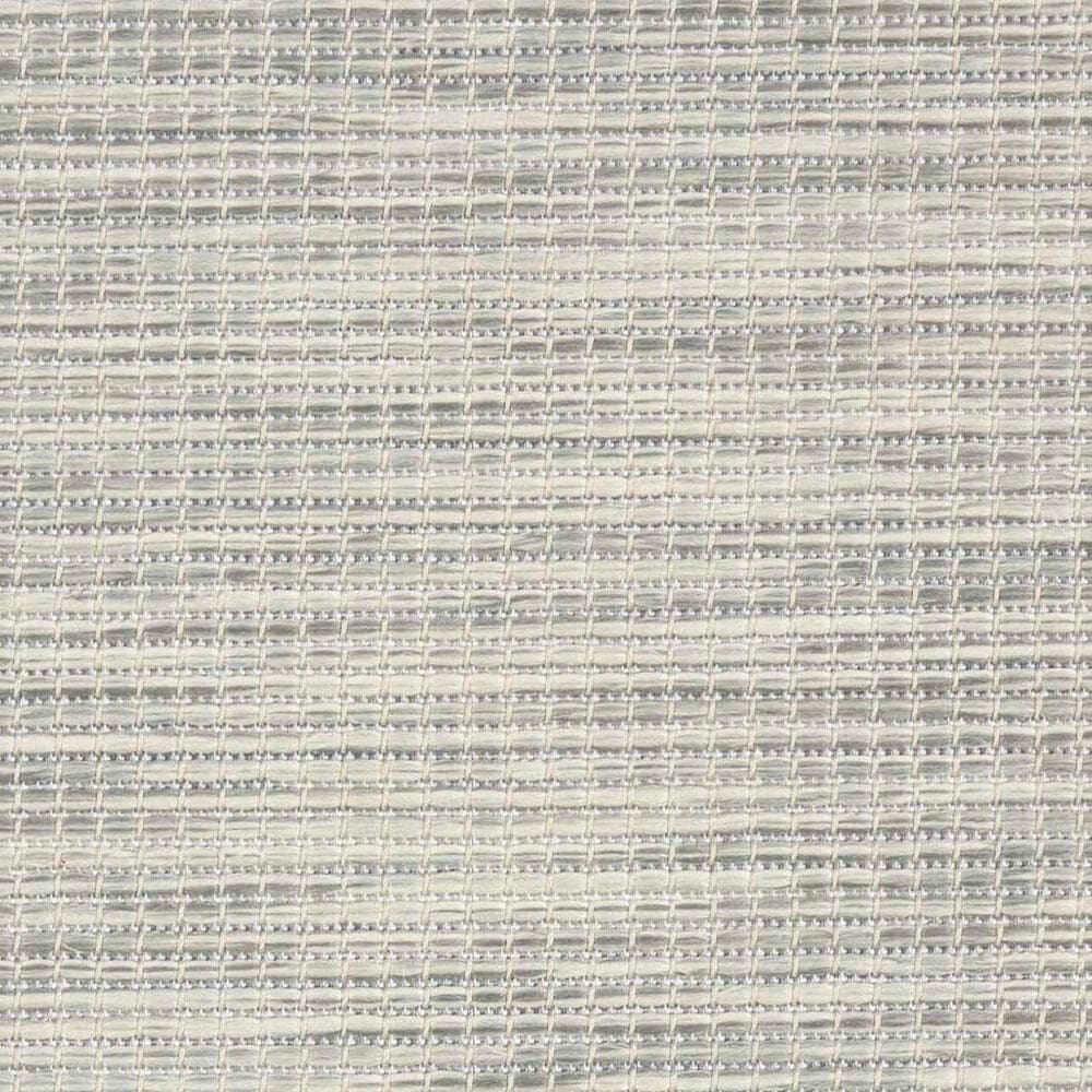 Nourison Positano 8&#39; x 10&#39; Light Grey Indoor/Outdoor Area Rug, , large