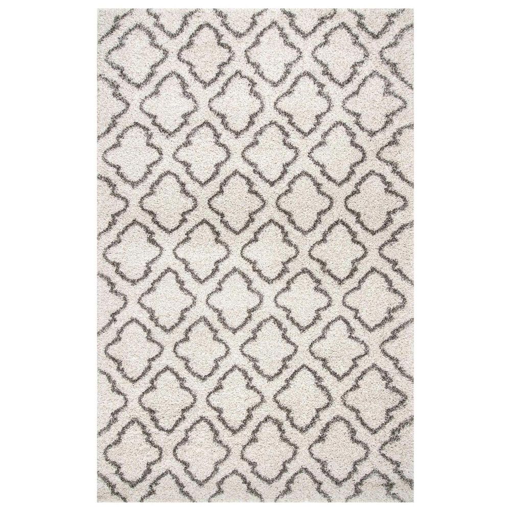 nuLOOM Sahara MLSH08A 6'7" x 9' Ivory Area Rug, , large