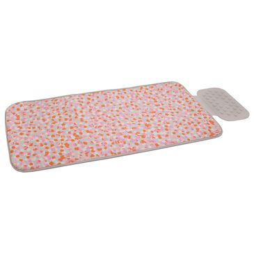 Joseph Joseph Swift Folding Iron and Steaming Mat with Silicone Iron Rest in Peach, , large