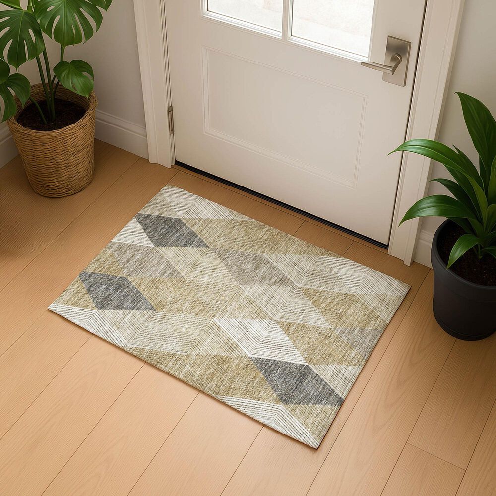 Dalyn Rug Company The Reserve TR11 Wheat 2"6" x 3"10" Indoor/Outdoor Area Rug, , large