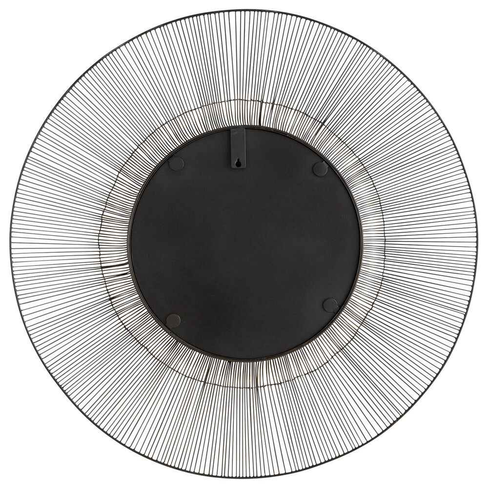 Ashley Dallmen Accent Wall Mirror in Black and Gold, , large