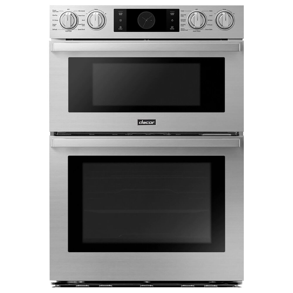 Dacor 30" Combination Electric Wall Oven in Stainless Steel, , large