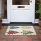 Dalyn Rug Company Wonderland WN19 2"6" x 3"10" Ivory Indoor/Outdoor Area Rug, , large