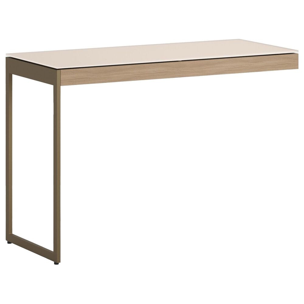 BDI Sequel Studio Return Desk in Neo Oak and Bronze, , large