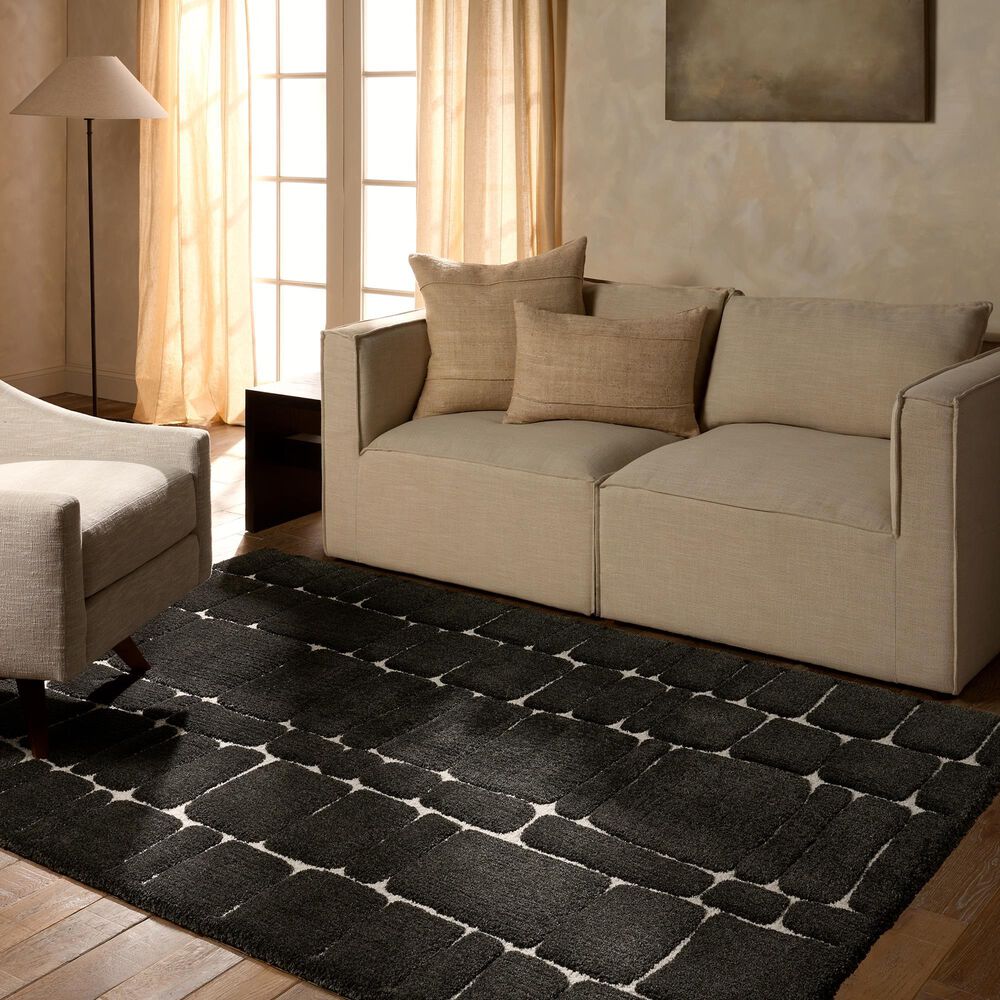 Jaipur Tazeka Anthracite 9'2" x 13'10" Area Rug, , large