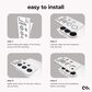 Case-Mate Aluminum Ring Lens Protector for Samsung Galaxy S26 Ultra in Twinkle, , large
