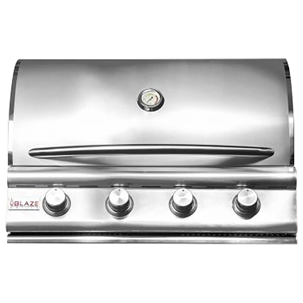 Blaze Prelude LMB 32" 4-Burner Propane Gas Grill in Stainless Steel, , large