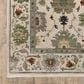 Oriental Weavers Eliana Ivory and Multicolor 9"10" x 12"10" Area Rug, , large