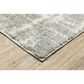 Oriental Weavers Verona Abstract 2"3" x 7"6" Grey Runner, , large