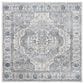 Safavieh Oregon 6"7" Square Ivory and Grey Area Rug, , large