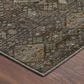Dalyn Rug Company Aristo AR1 Chocolate 1"8" x 2"6" Area Rug, , large