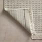 Amber Lewis x Loloi Malibu MAB-04 2"3" x 3"9" Ivory and Dove Indoor/Outdoor Area Rug, , large