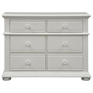 Belle Furnishings Summer House Youth Dresser in Oyster White, , large