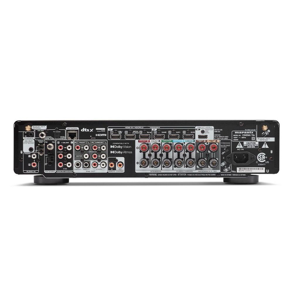 Marantz Cinema 70S AV Receiver in Black, , large