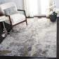 Safavieh Lagoon LGN522A 3" x 5" Ivory and Grey Area Rug, , large