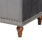 Baxton Studio Kaylee Storage Ottoman Bench in Grey, , large