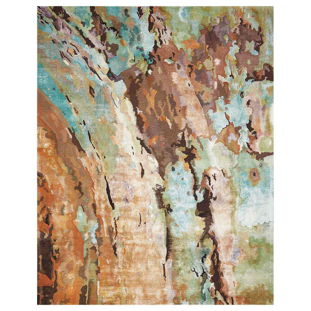Nourison Prismatic PRS09 8"6" x 11"6" Multicolor Area Rug, , large