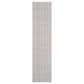 Safavieh Bermuda BMU802A 2" x 12" Ivory and Light Grey Indoor/Outdoor Performance Runner, , large