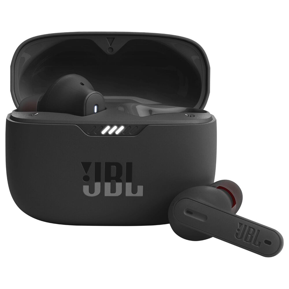 JBL Tune 230 True Wireless Noise Cancelling Earbuds in Black, , large