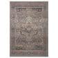 Loloi Lyra 4" x 5"7" Sky and Multicolor Area Rug, , large