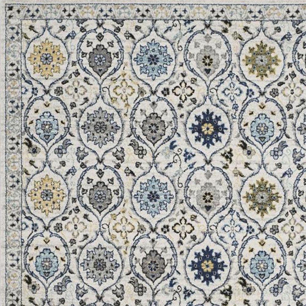 Safavieh Evoke EVK210C 4&#39; x 6&#39; Ivory and Blue Area Rug, , large