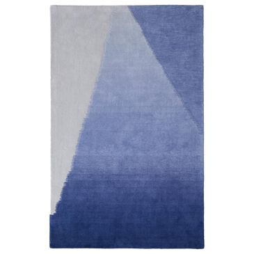 Feizy Rugs Katya 10" x 14" Blue and Beige Area Rug, , large