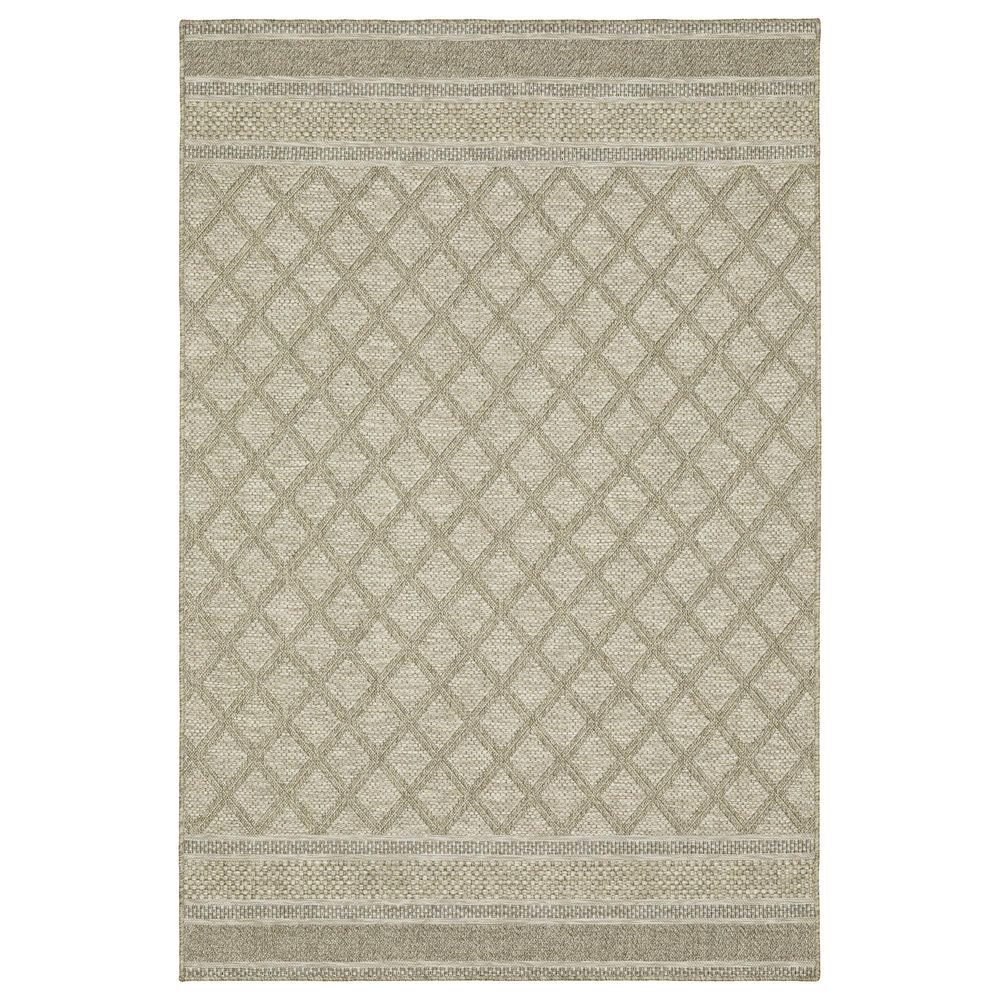 Oriental Weavers Tortuga TR10A 3"3" x 5" Beige and Black Area Rug, , large
