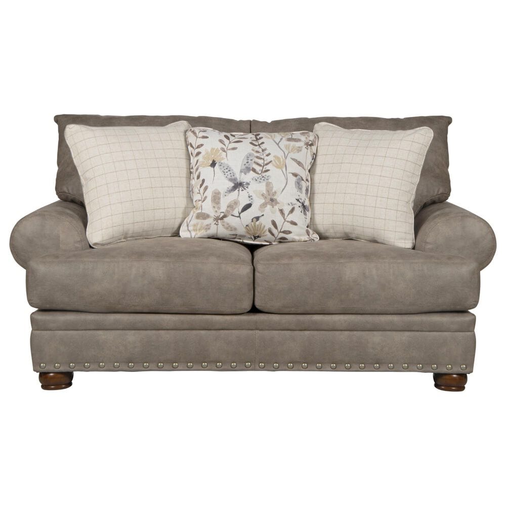 Hartsfield Briarcliff Stationary Loveseat in Pebble, , large