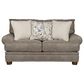 Hartsfield Briarcliff Stationary Loveseat in Pebble, , large
