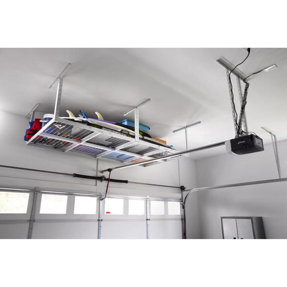 Gladiator 4' x 8' Overhead GearLoft Storage Rack in White Nebraska